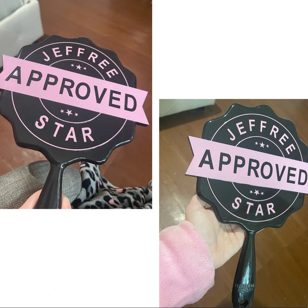 Jeffree Star Approved Pink & Black Mirror